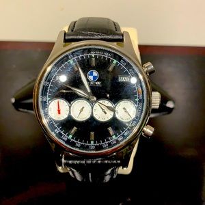 BMW watch. Own a BMW. You need this watch.